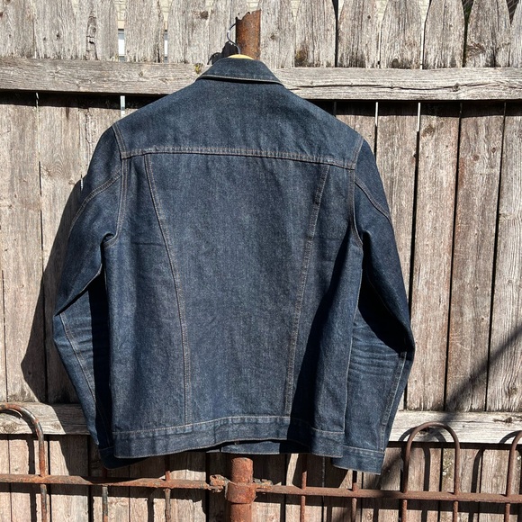UB901 Denim Jacket - 14.5oz Indigo Selvedge - Picture 2 of 9